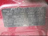 KIA OPTIMA EX V6/LX V6 KNAGD128445282810 снимка