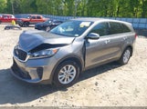 KIA SORENTO 3.3L LX 5XYPG4A57KG494222 снимка