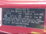 KIA FORTE GT MANUAL 3KPF44AC0NE458084 снимка