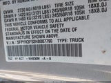HONDA RIDGELINE RTL 5FPYK3F53HB007790 photo