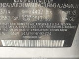 HYUNDAI SONATA LIMITED 5NPE34AF5FH092774 снимка