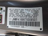 HONDA CIVIC EX JHMFA16867S008501 fotografie