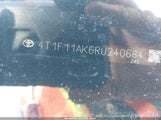 TOYOTA CAMRY XLE 4T1F11AK6RU240684 photo