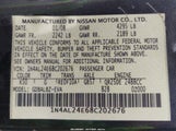 NISSAN ALTIMA 2.5 S 1N4AL24E68C202676 снимка