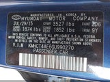 HYUNDAI ACCENT SE KMHCT4AE6GU990270 снимка