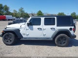 Jeep Wrangler Unlimited Sport 4X4 1C4HJXDN7MW506345 снимка