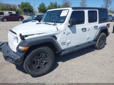 Jeep Wrangler Unlimited Sport 4X4 1C4HJXDN7MW506345 photo