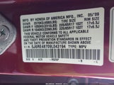 HONDA CR-V EX-L 5J6RE48709L043194 снимка