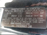 KIA FORTE KOUP EX KNAFX6A80E5217200 снимка
