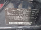 HYUNDAI SONATA LIMITED 5NPEC4AC2BH040681 снимка