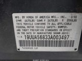 ACURA TL 3.2 TYPE S 19UUA56833A003497 снимка