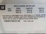 CADILLAC CTS STANDARD 1G6DM57T960181162 снимка