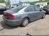 VOLKSWAGEN PASSAT 2.5L S 1VWAP7A30EC016476 снимка
