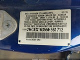 HONDA CIVIC VP 2HGES16355H561712 снимка