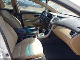 HYUNDAI ELANTRA GLS 5NPDH4AE4CH070247 снимка