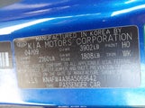KIA FORTE SX KNAFW4A36A5069642 снимка