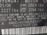 HYUNDAI ELANTRA GLS/SE KMHDU46D68U549497 снимка