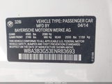 BMW 328I XDRIVE WBA3B3G53ENR83693 снимка
