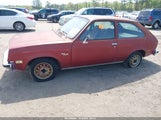 CHEVROLET CHEVETTE 1B08E9Y360389     снимка