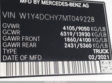 MERCEDES-BENZ SPRINTER 2500 HIGH ROOF I4 DIESEL W1Y4DCHY7MT049228 снимка