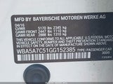 BMW 528I XDRIVE WBA5A7C51GG152385 fotografie