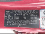 KIA SPORTAGE EX V6/LX V6 KNDJF723457096183 снимка