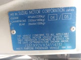 SUZUKI XL-7 LTD/TOURING JS3TX92VX34114737 снимка