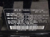 SUBARU CROSSTREK SPORT JF2GTHRC4PH320064 снимка