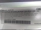AUDI A3 1.8T PREMIUM WAUACGFF0F1072042 снимка