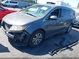 Honda Odyssey Ex-L 5FNRL5H6XFB075822 снимка
