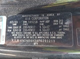 KIA CARNIVAL MPV LX SEAT PACKAGE KNDNB4H34P6291213 снимка