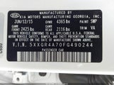 KIA OPTIMA SX 5XXGR4A70FG490244 снимка