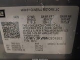 Chevrolet Traverse Awd Lt Cloth 1GNEVGKW8MJ204893 fotografie