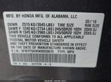 HONDA PILOT TOURING 5FNYF5H95KB033615 снимка