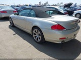 BMW 650I WBAEK135X7CN83521 снимка