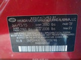 HYUNDAI ELANTRA LIMITED 5NPDH4AE0GH709746 снимка