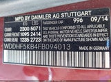 MERCEDES-BENZ E 350 WDDHF5KB4FB094013 снимка