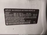 BMW X5 XDRIVE50I 5UXKR6C56F0J76986 снимка