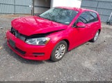 VOLKSWAGEN GOLF TSI S 4-DOOR/TSI SE 4-DOOR/TSI SEL 4-DOOR/TSI WOLFSBURG EDITION 4-DOOR 3VW217AU4HM049675 снимка