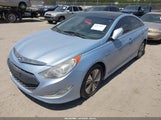 HYUNDAI SONATA HYBRID LIMITED KMHEC4A49FA124045 снимка
