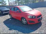 CHEVROLET SONIC LT AUTO 1G1JC6SG1E4129835 снимка