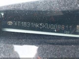 TOYOTA CAMRY HYBRID LE 4T1B31HK5KU008811 снимка