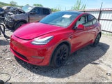 TESLA MODEL Y LONG RANGE DUAL MOTOR ALL-WHEEL DRIVE 5YJYGDEE0LF034164 fotografie