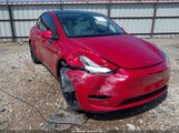 TESLA MODEL Y LONG RANGE DUAL MOTOR ALL-WHEEL DRIVE 5YJYGDEE0LF034164 снимка