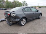 HONDA CIVIC LX 2HGFB2F50DH540700 снимка