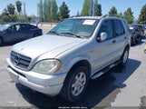 MERCEDES-BENZ ML 430 4JGAB72E4YA166927 снимка