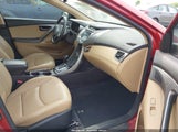HYUNDAI ELANTRA LIMITED KMHDH4AE2DU802605 снимка