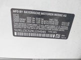 BMW X4 XDRIVE30I 5UXUJ3C52KLG54945 снимка