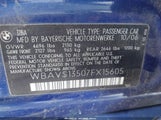 BMW 328I WBAVS13507FX15605 снимка
