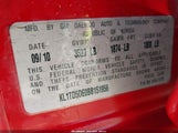CHEVROLET AVEO 1LT KL1TD5DE0BB151956 fotografie